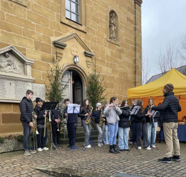 Weihnachtsmarkt Konzert 2025